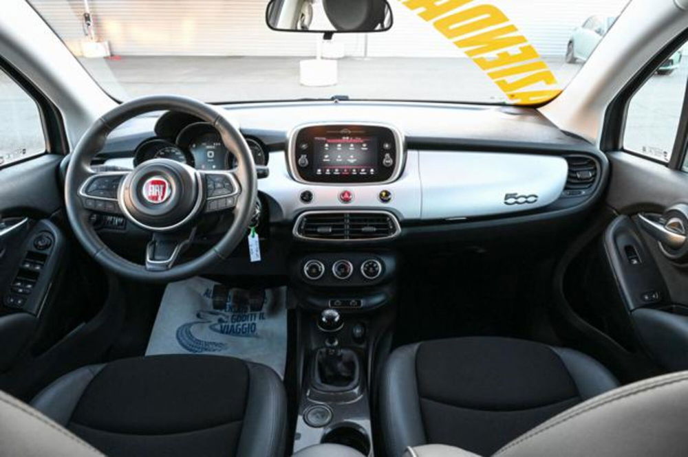 Fiat 500X usata a Torino (11)