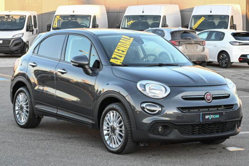 Fiat 500X usata a Torino (3)