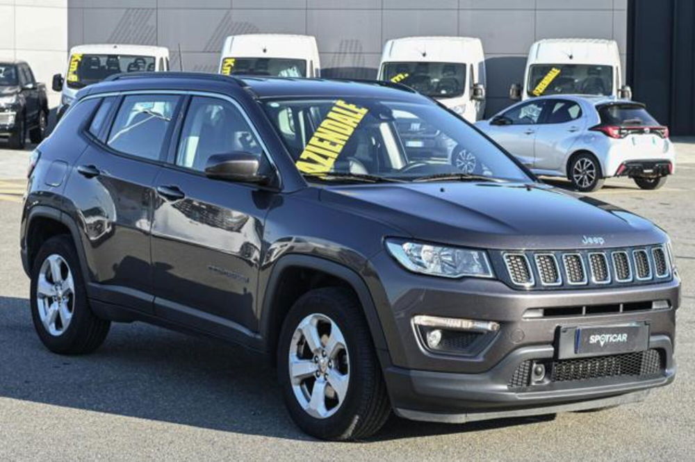 Jeep Compass usata a Torino (3)