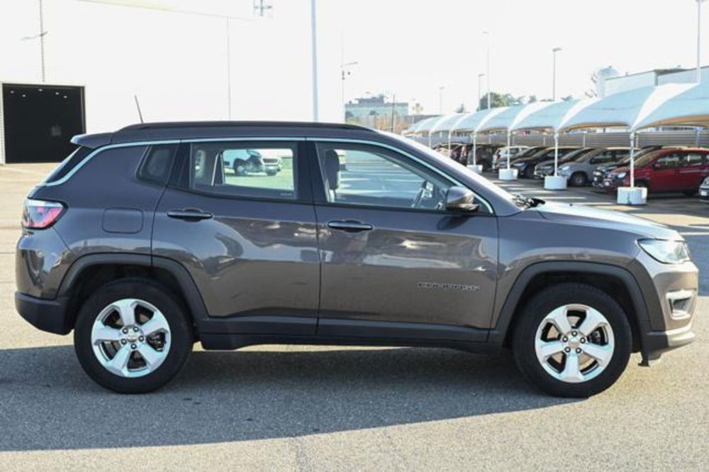 Jeep Compass usata a Torino (4)