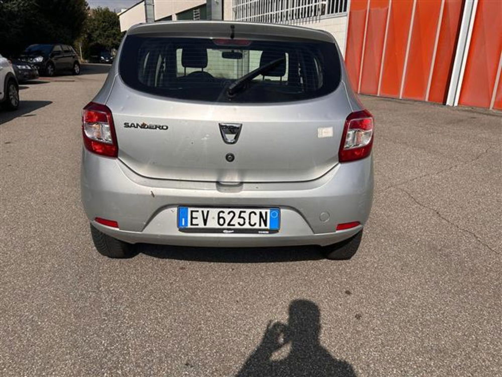 Dacia Sandero usata a Torino (7)