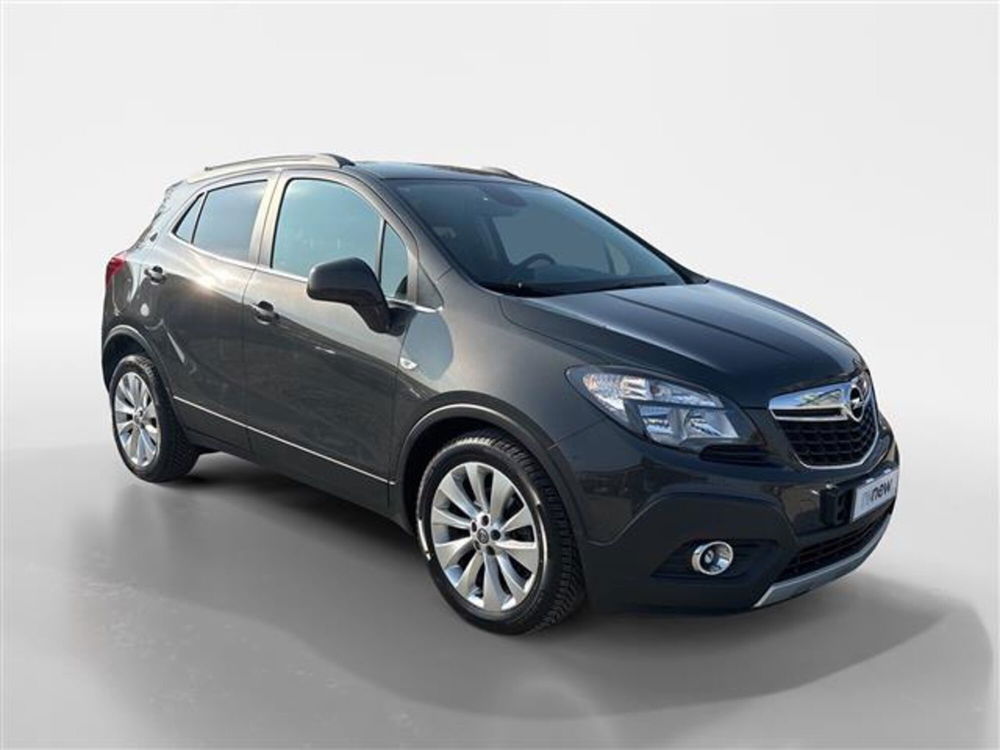 Opel Mokka usata a Torino (7)