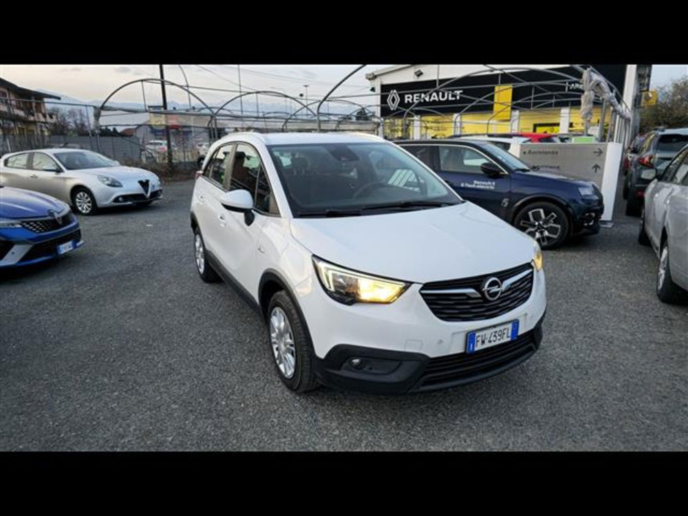 Opel Crossland X usata a Torino