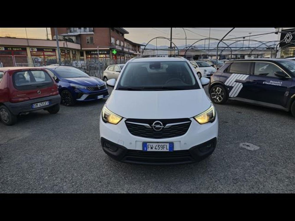 Opel Crossland X usata a Torino (2)