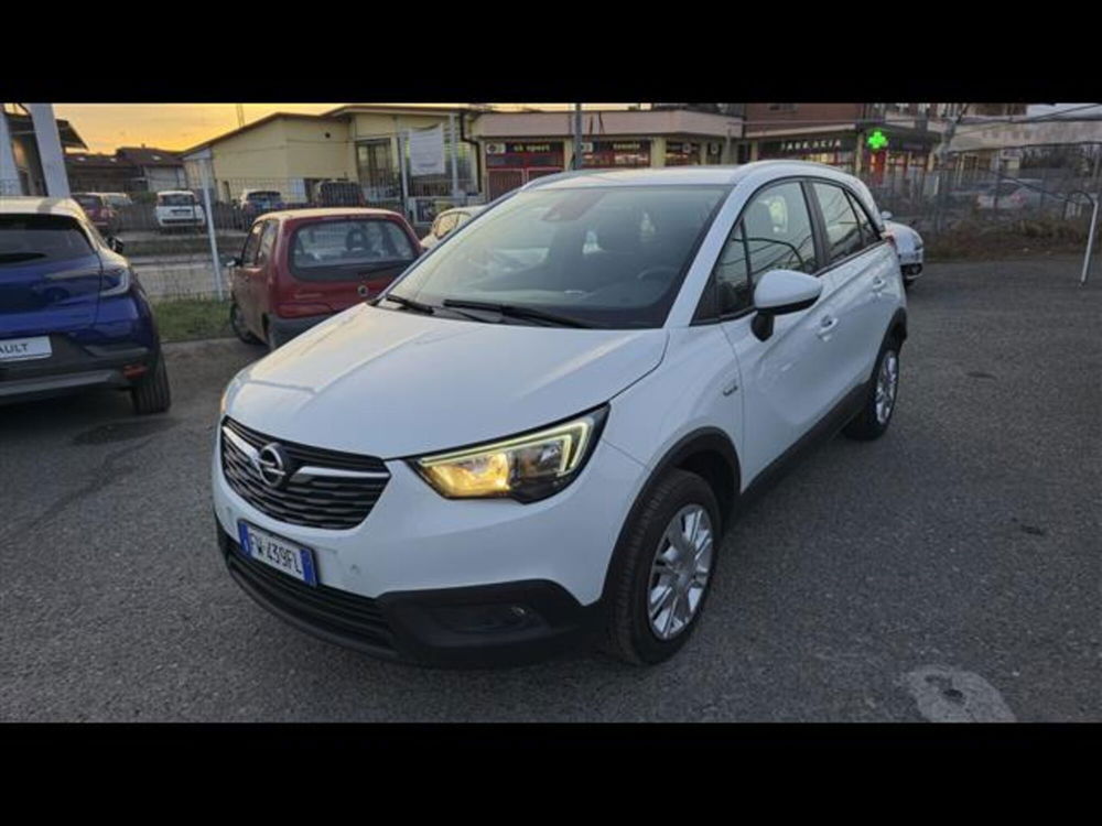 Opel Crossland X usata a Torino (3)