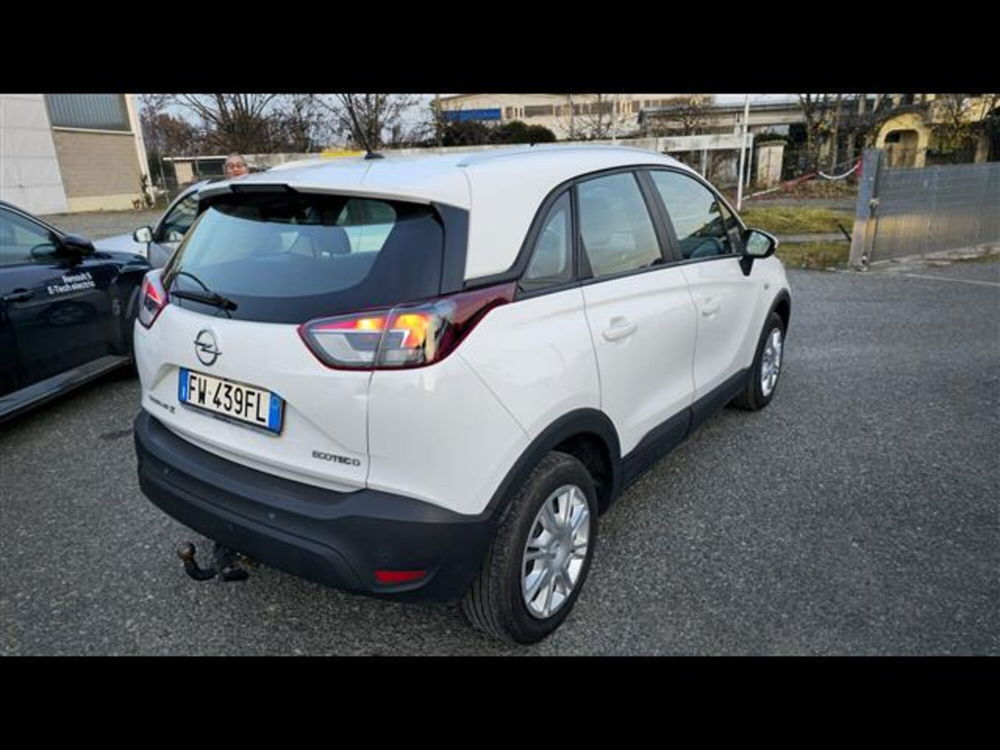 Opel Crossland X usata a Torino (7)