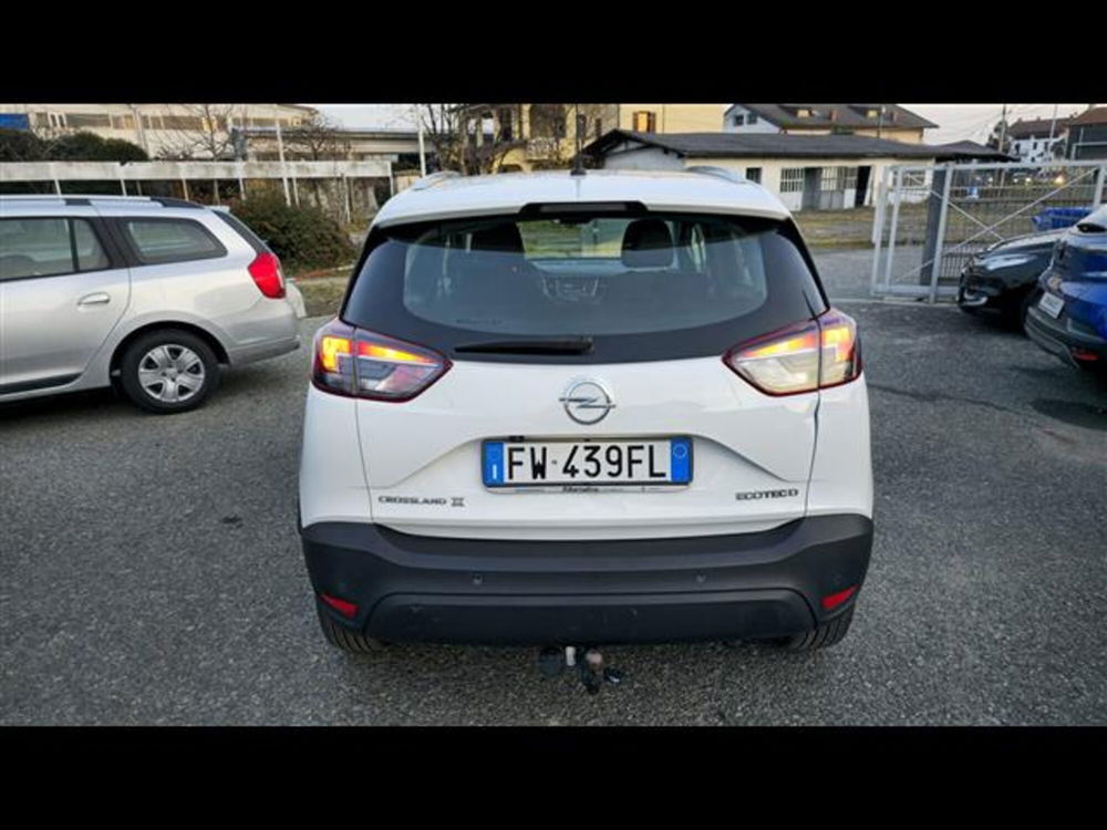 Opel Crossland X usata a Torino (8)