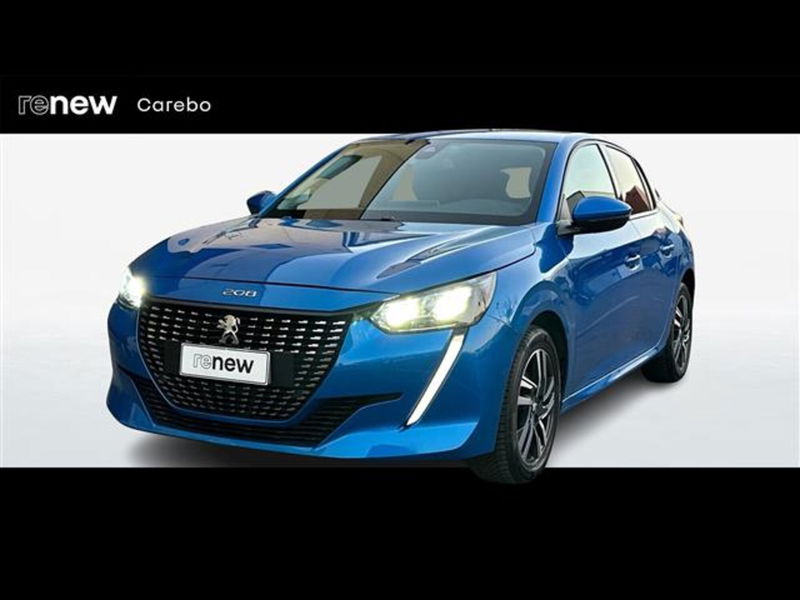 Peugeot 208 BlueHDi 100 Stop&amp;Start 5 porte Allure Pack  del 2021 usata a Parma