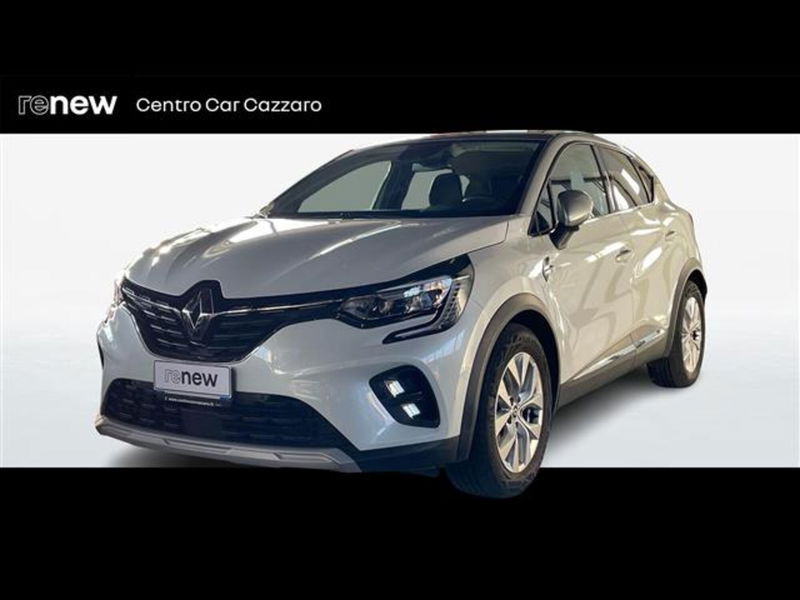 Renault Captur 1.6 full hybrid Techno 145cv auto del 2021 usata a Saronno