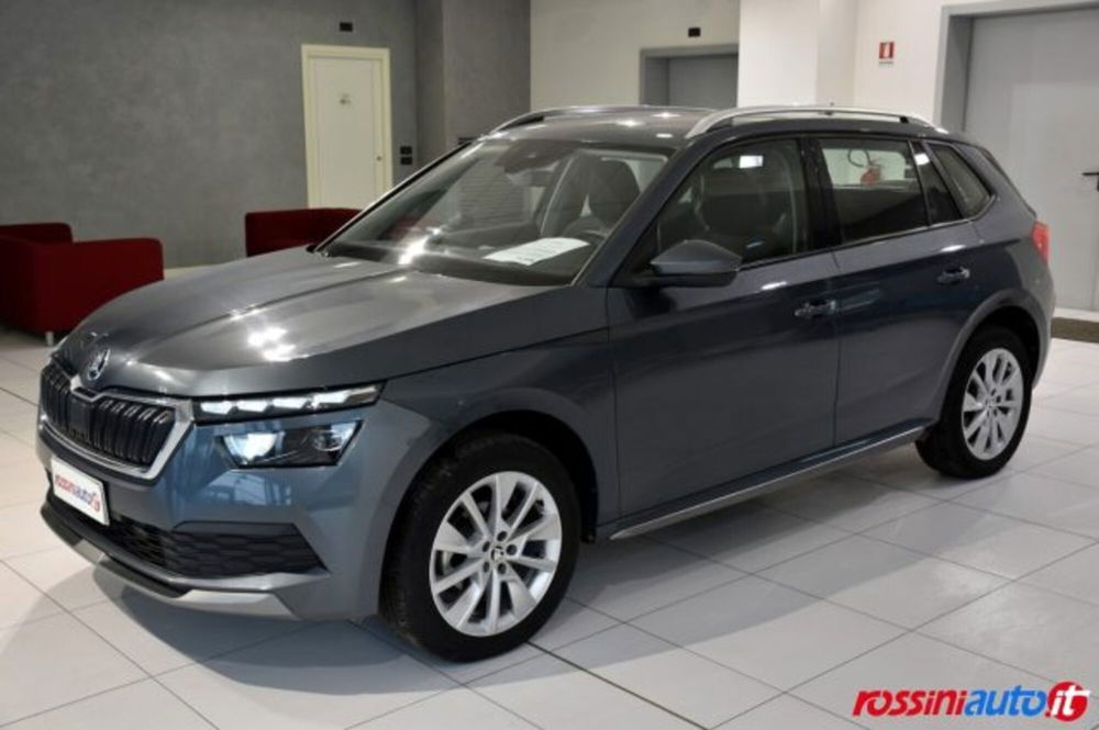 Skoda Kamiq usata a Brescia