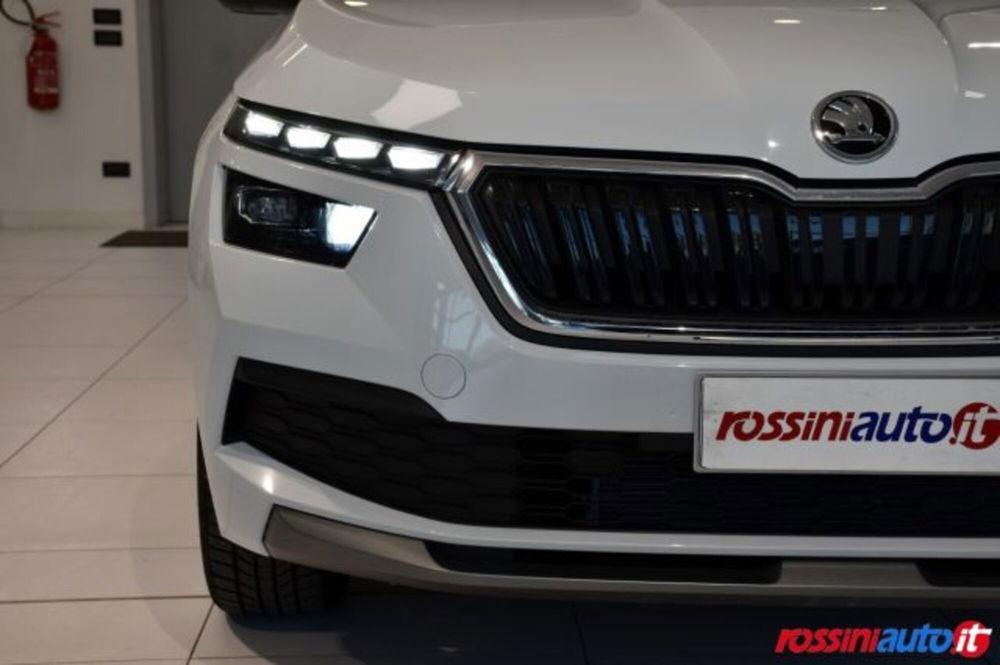 Skoda Kamiq usata a Brescia (17)