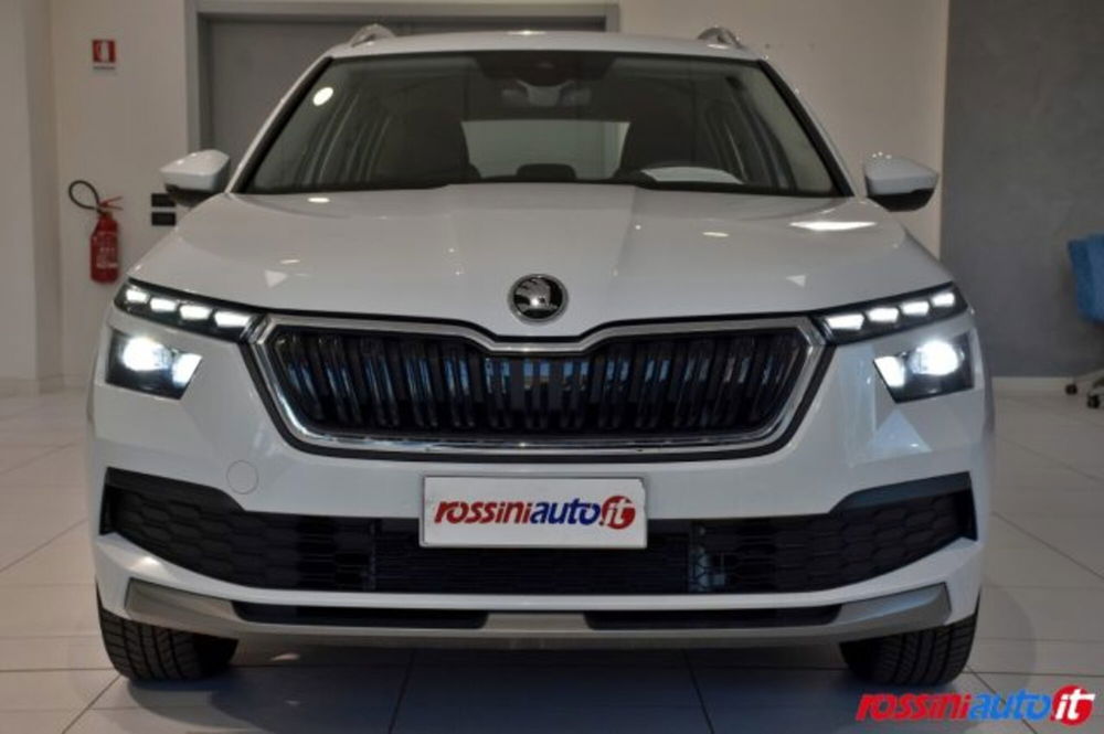 Skoda Kamiq usata a Brescia (19)