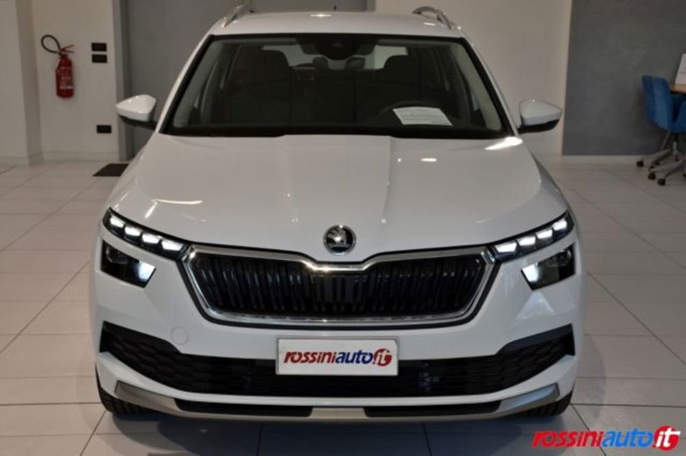 Skoda Kamiq usata a Brescia (8)