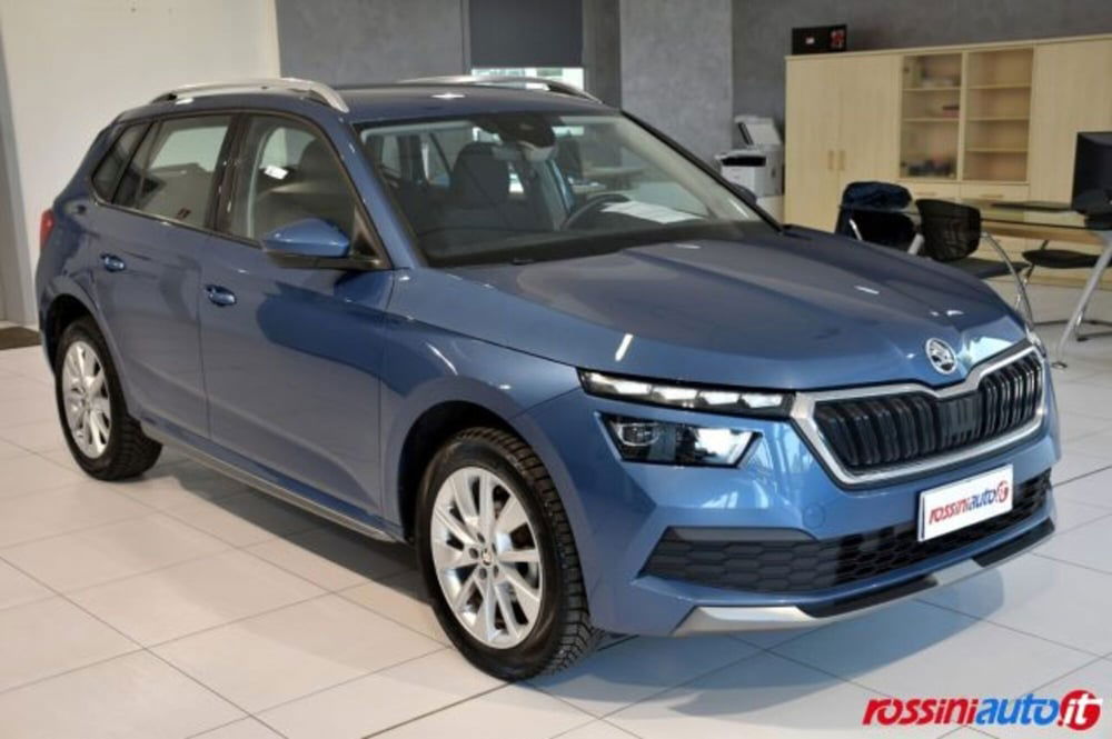 Skoda Kamiq usata a Brescia (7)