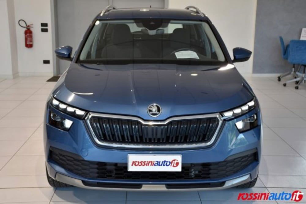 Skoda Kamiq usata a Brescia (8)