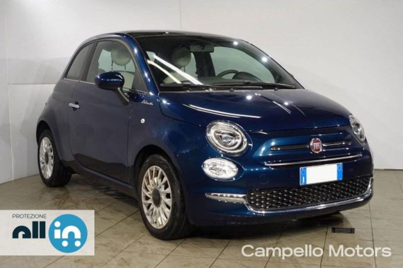 Fiat 500 1.0 hybrid Dolcevita 70cv del 2022 usata a Venezia