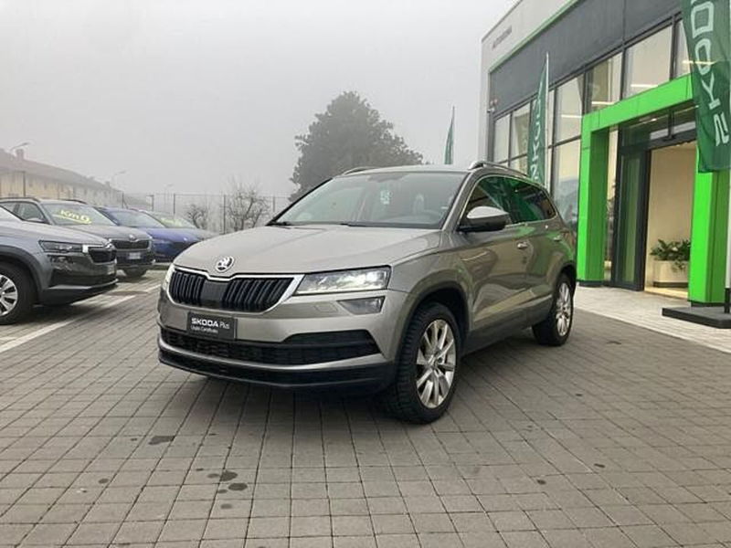 Skoda Karoq 2.0 TDI SCR 4x4 DSG Style  del 2018 usata a Paruzzaro