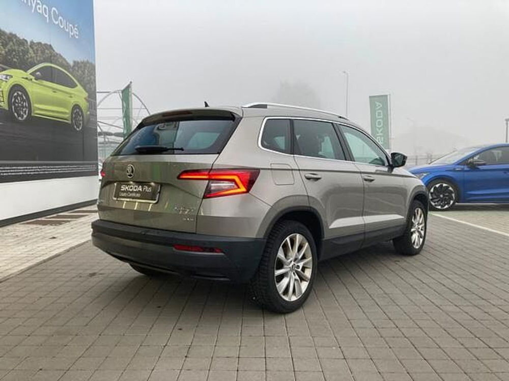 Skoda Karoq usata a Novara (3)