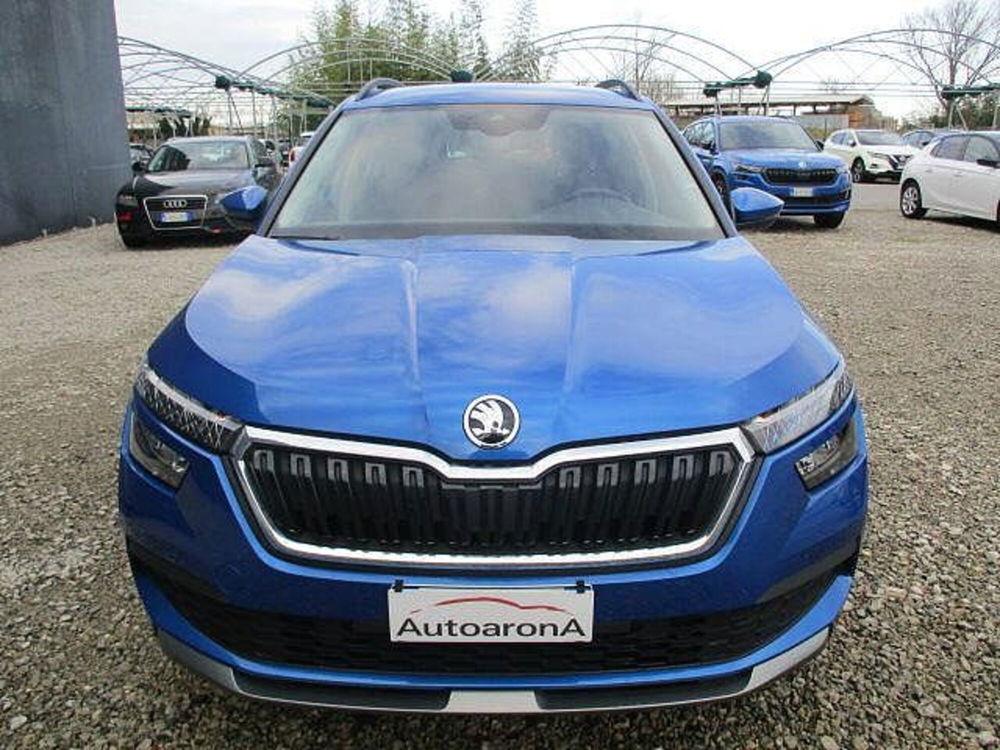 Skoda Kamiq usata a Novara