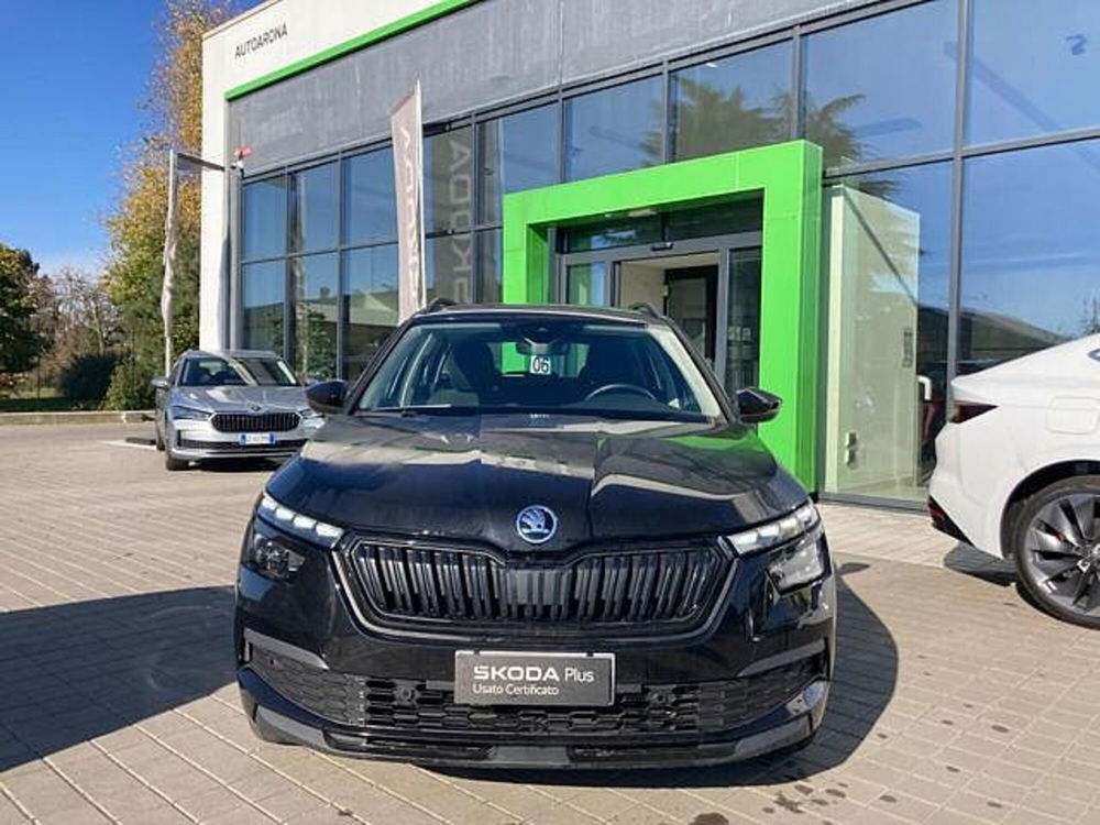 Skoda Kamiq usata a Novara (2)