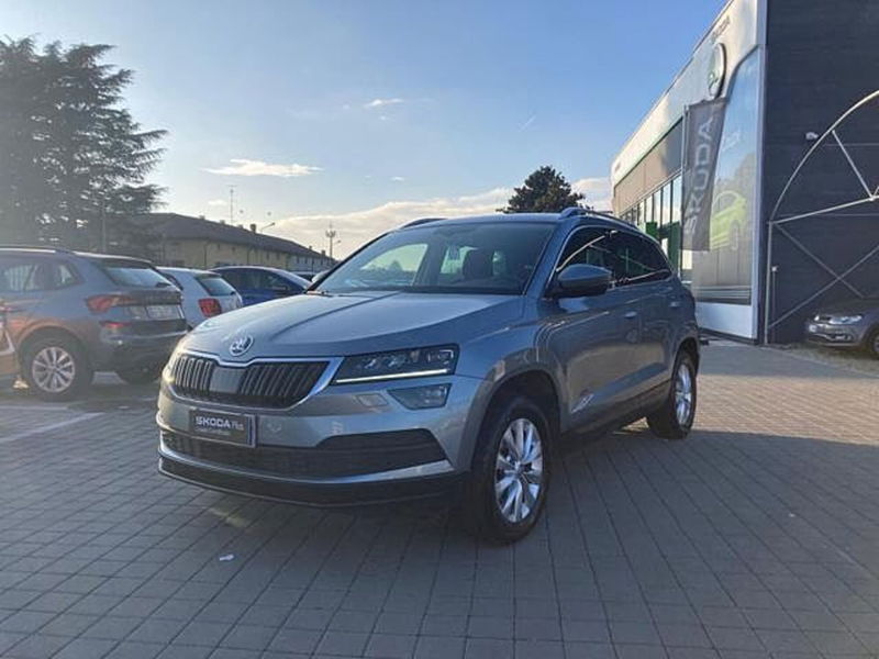 Skoda Karoq 1.0 TSI Executive  del 2019 usata a Paruzzaro