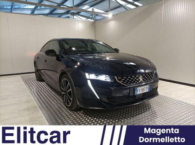 Peugeot 508 PureTech Turbo 180 Stop&amp;Start EAT8 Allure  del 2019 usata a Magenta