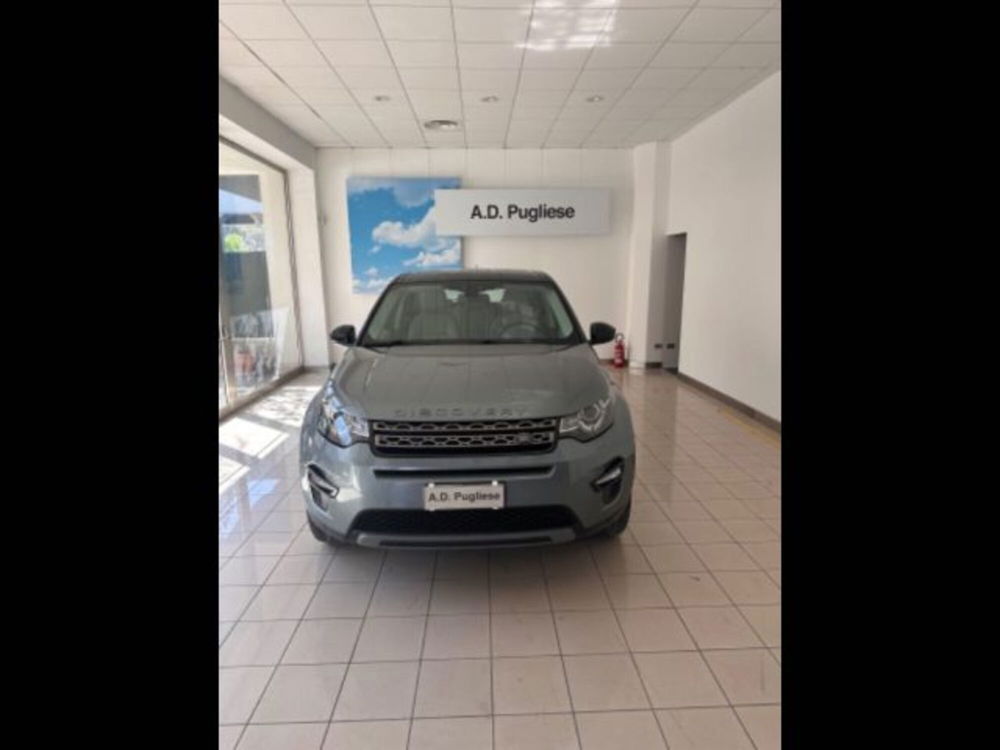 Land Rover Discovery Sport usata a Caltanissetta (2)