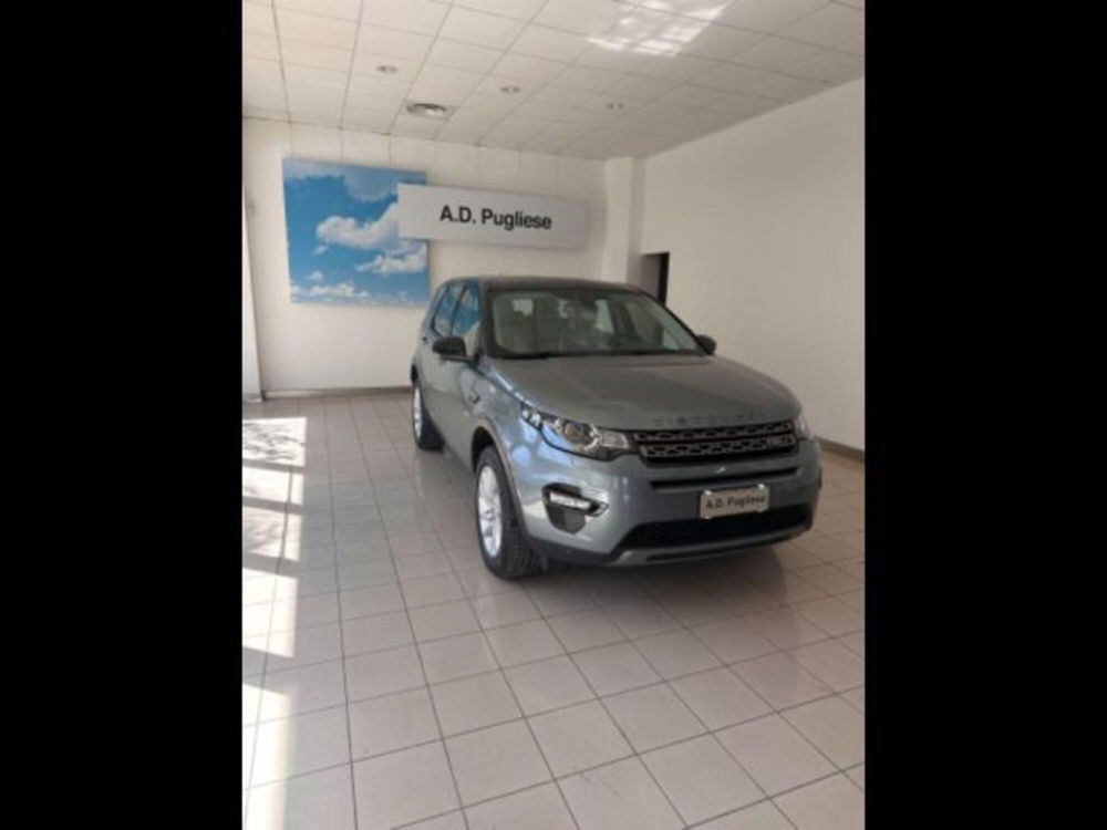 Land Rover Discovery Sport usata a Caltanissetta (3)