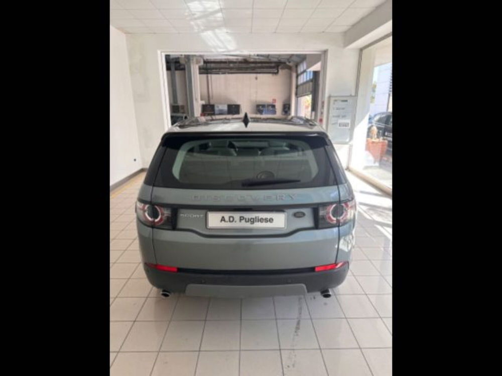 Land Rover Discovery Sport usata a Caltanissetta (5)