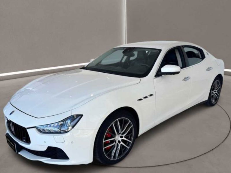 Maserati Ghibli Ghibli V6 Diesel 275 CV Gransport  del 2016 usata a Caltanissetta