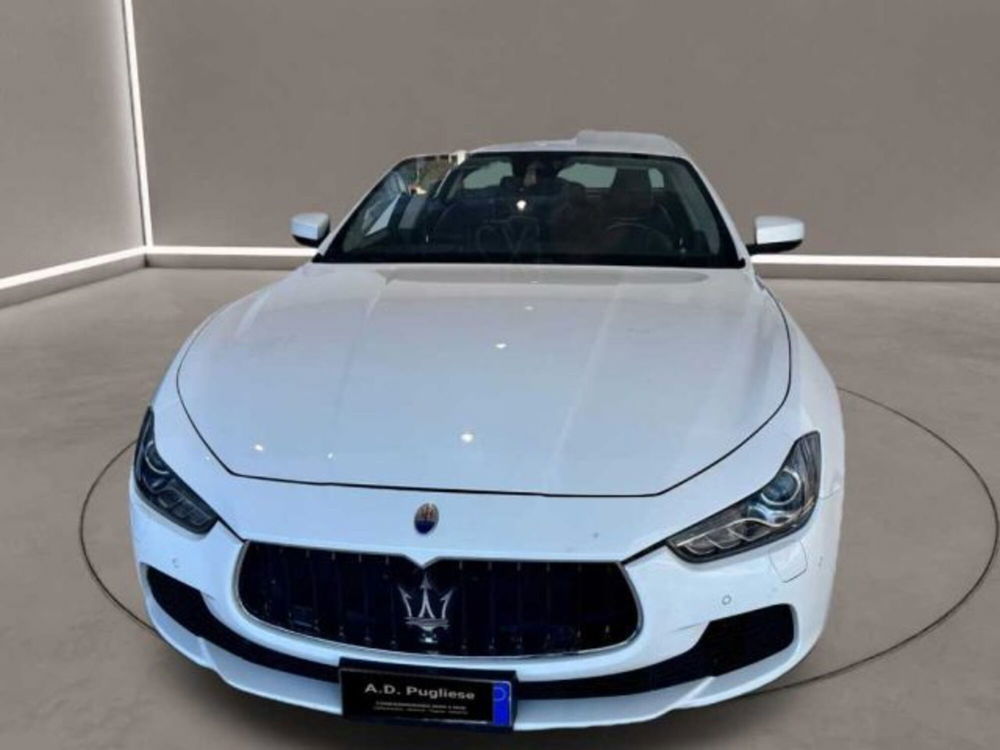 Maserati Ghibli usata a Caltanissetta (2)