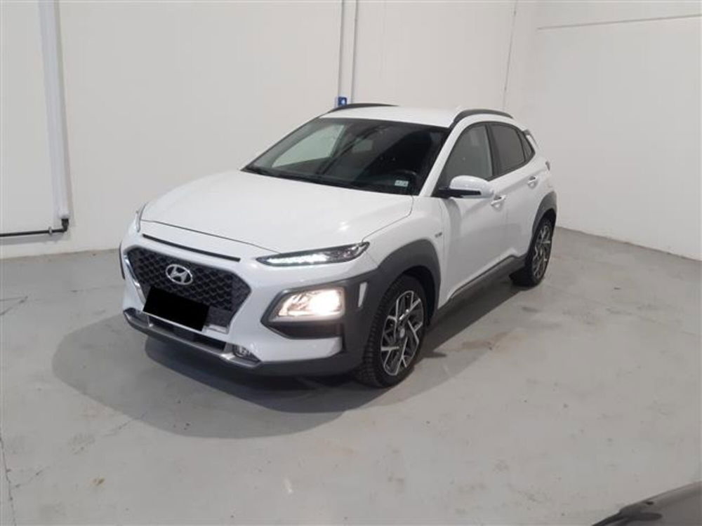 Hyundai Kona usata a Asti