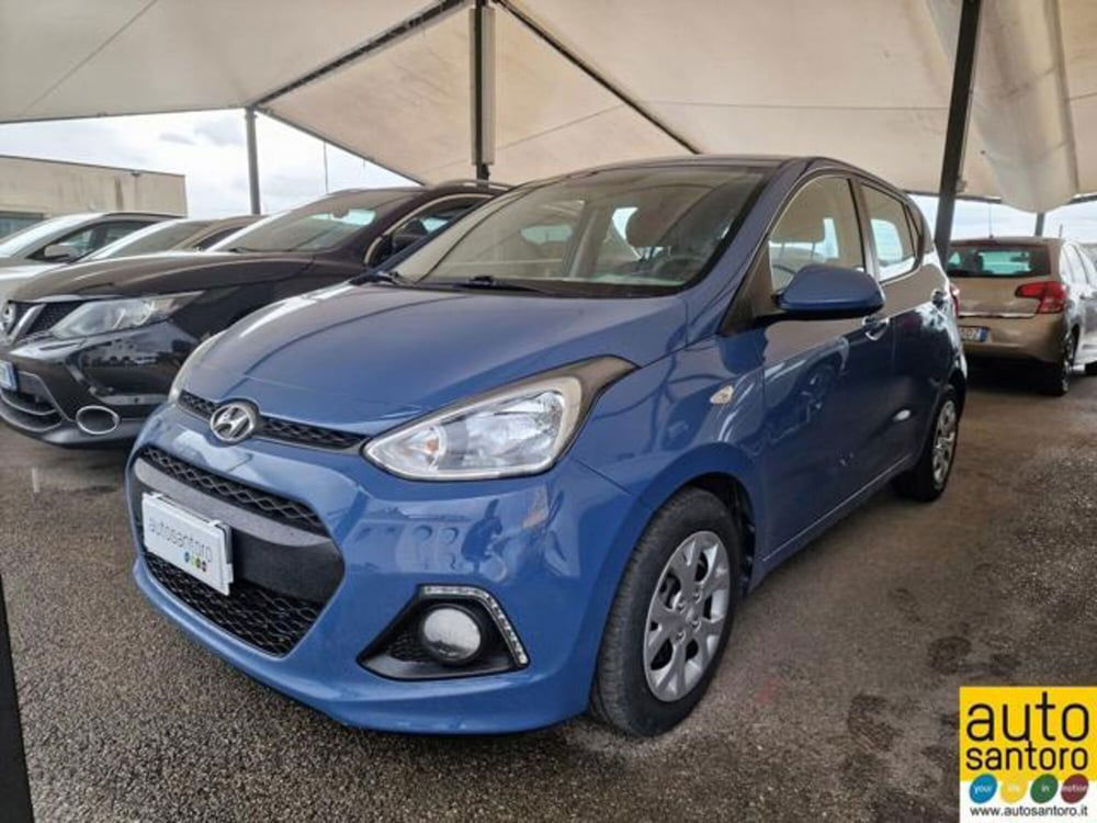 Hyundai i10 usata a Salerno