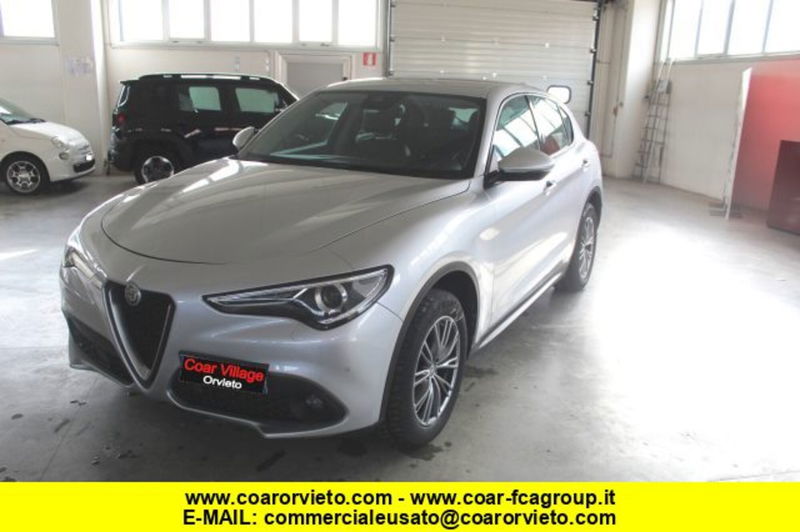 Alfa Romeo Stelvio Stelvio 2.2 Turbodiesel 210 CV AT8 Q4 Executive  del 2018 usata a Orvieto