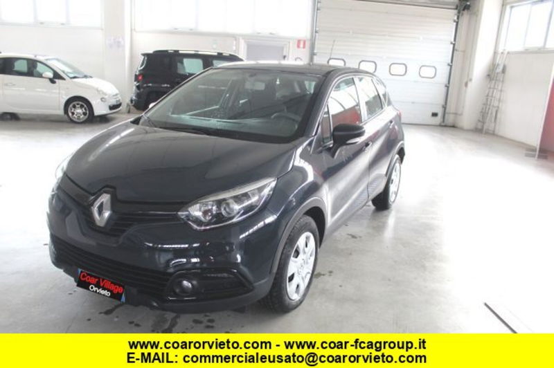 Renault Captur dCi 8V 90 CV Start&amp;Stop Energy Intens  del 2016 usata a Orvieto