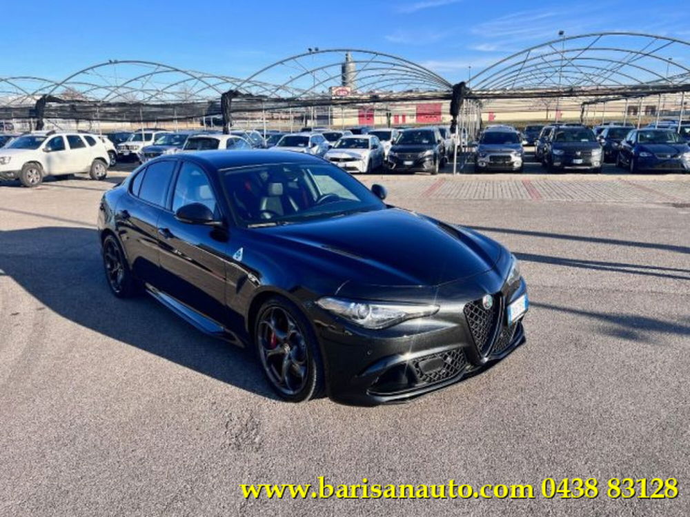 Alfa Romeo Giulia usata a Treviso (2)