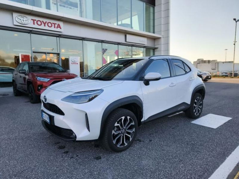 Toyota Yaris Cross 1.5 Hybrid 5p. E-CVT Trend del 2024 usata a Reggio Calabria