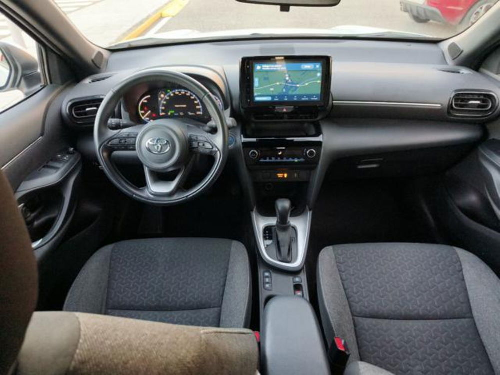 Toyota Yaris Cross usata a Reggio Calabria (12)