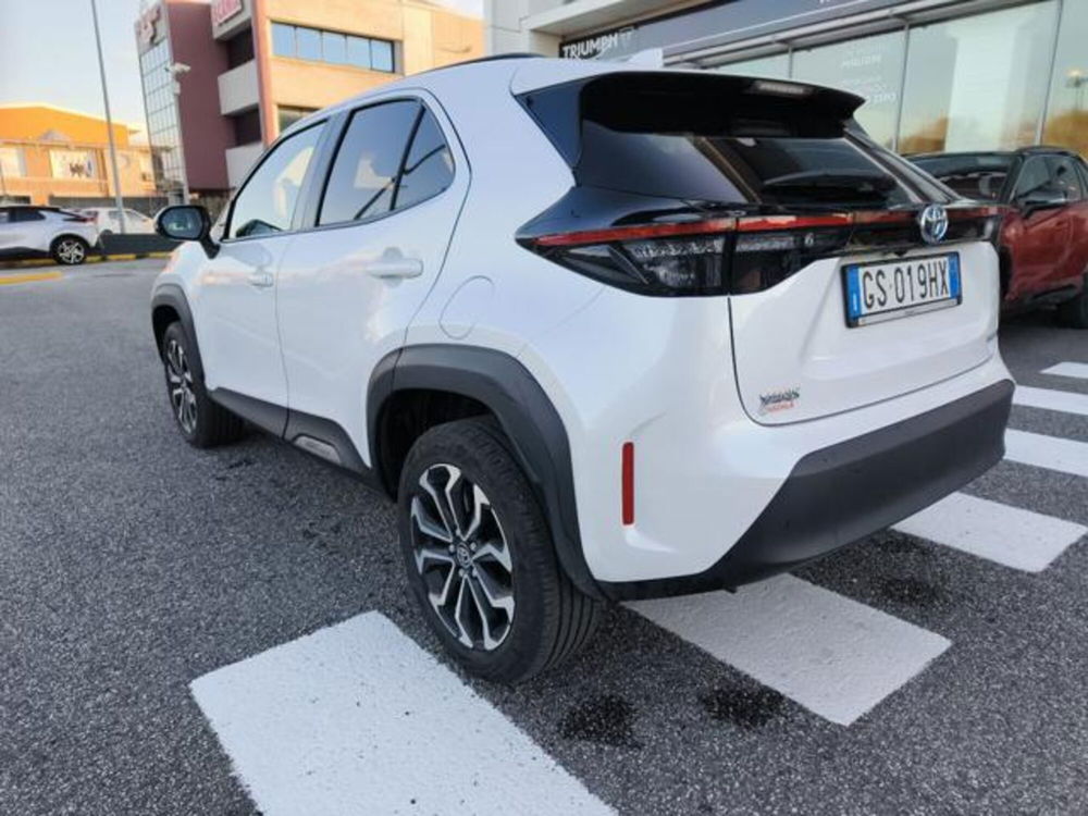 Toyota Yaris Cross usata a Reggio Calabria (4)