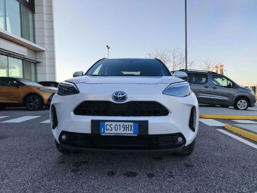 Toyota Yaris Cross usata a Reggio Calabria (5)