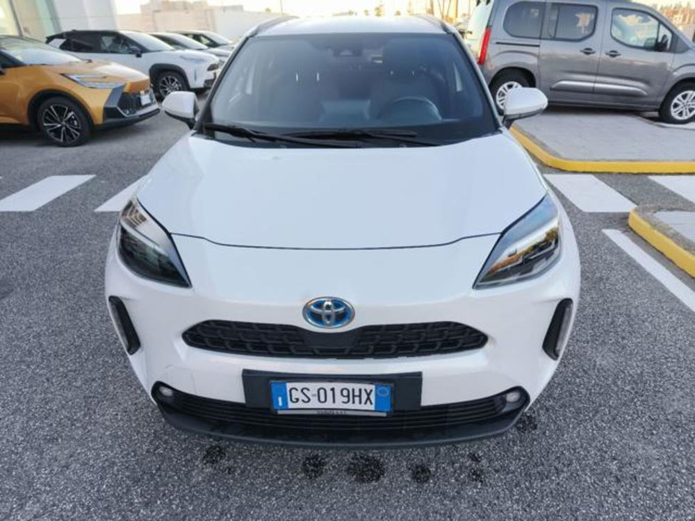 Toyota Yaris Cross usata a Reggio Calabria (6)