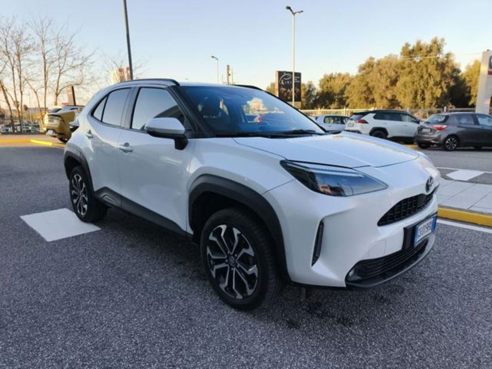 Toyota Yaris Cross usata a Reggio Calabria (9)