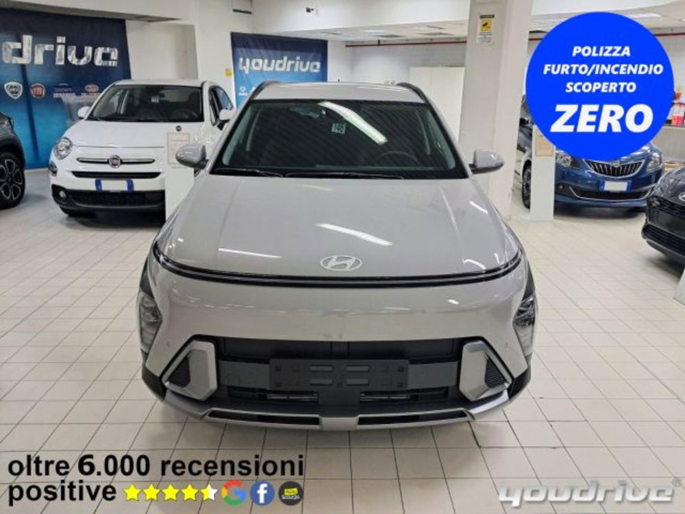 Hyundai Kona usata a Napoli