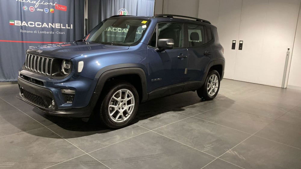 Jeep Renegade usata a Bergamo