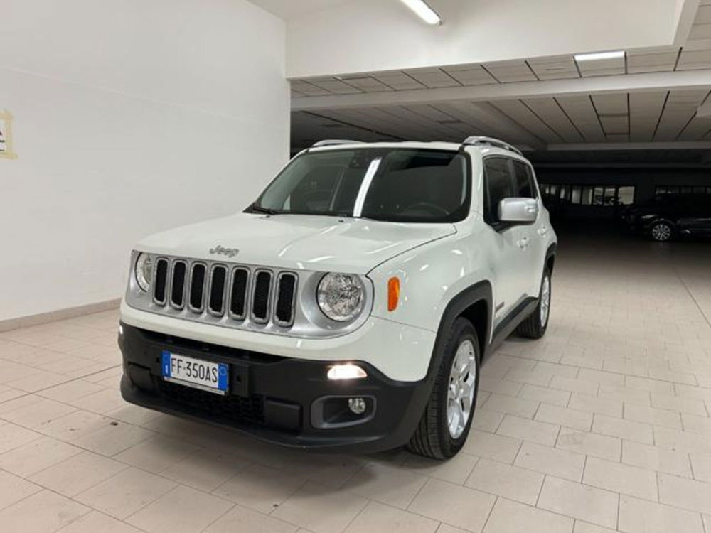 Jeep Renegade usata a Cuneo