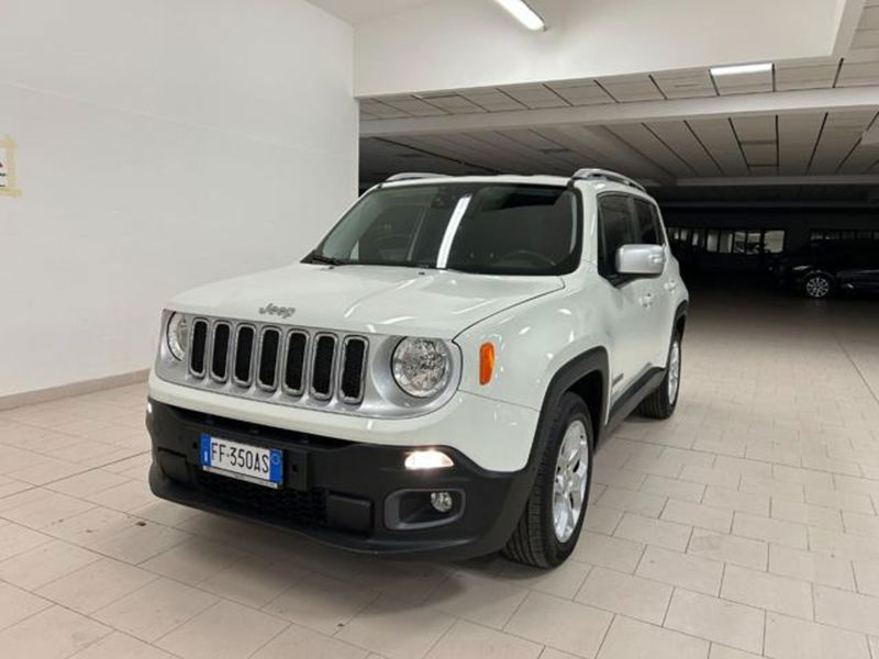 Jeep Renegade 1.6 Mjt 120 CV Limited  del 2016 usata a Bra