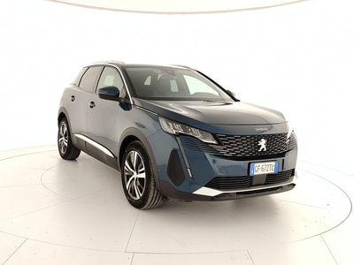 Peugeot 3008 BlueHDi 130 S&amp;S EAT8 Allure Pack  del 2021 usata a Caserta