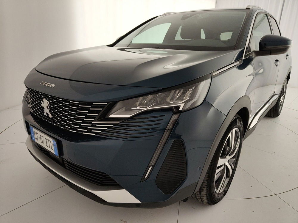 Peugeot 3008 usata a Caserta (13)