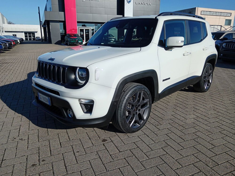 Jeep Renegade usata a Alessandria