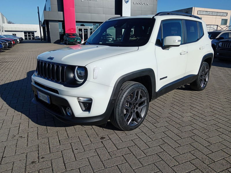 Jeep Renegade 1.3 T4 240CV PHEV 4xe AT6 S  del 2020 usata a Alessandria